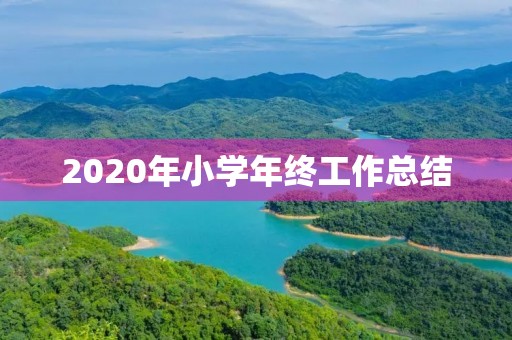 2020年小学年终工作总结
