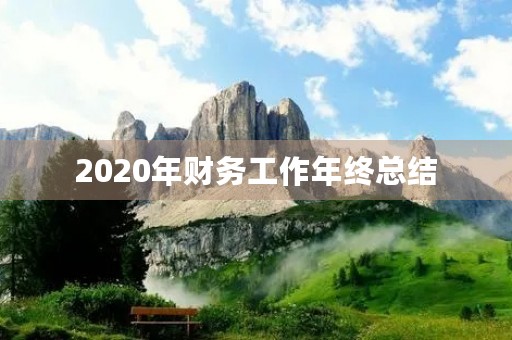 2020年财务工作年终总结