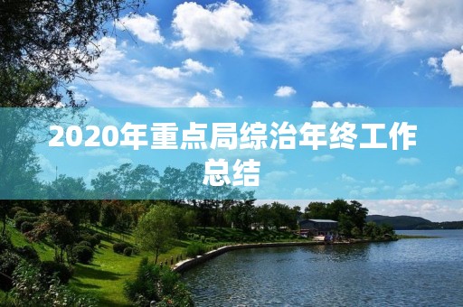 2020年重点局综治年终工作总结