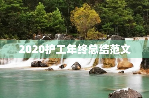 2020护工年终总结范文