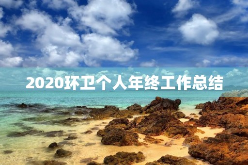 2020环卫个人年终工作总结 2020环卫个人年终工作总结