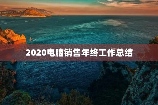 2020电脑销售年终工作总结
