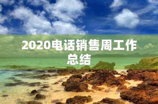 2020电话销售周工作总结
