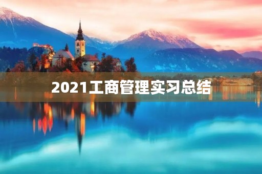 2021工商管理实习总结 2021工商管理实习总结