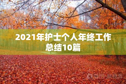 2021年护士个人年终工作总结10篇 2021年护士个人年终工作总结10篇
