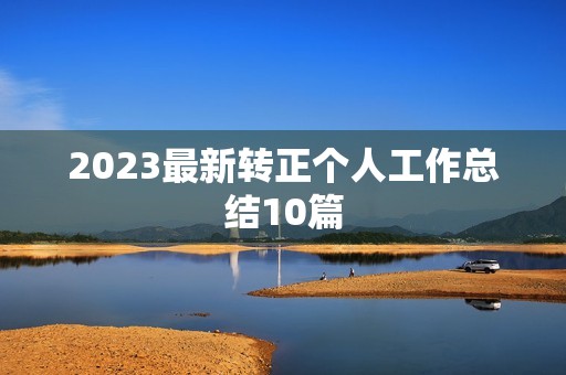 2023最新转正个人工作总结10篇