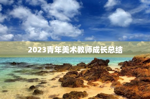 2023青年美术教师成长总结