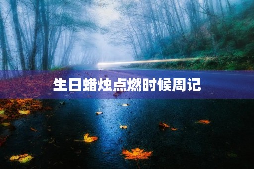 生日蜡烛点燃时候周记 生日蜡烛点燃时候周记