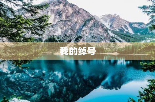 我的绰号