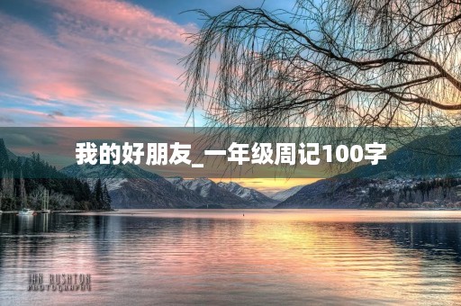 我的好朋友_一年级周记100字 我的好朋友_一年级周记100字