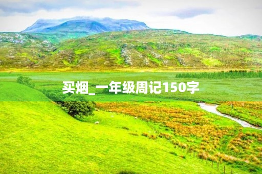 买烟_一年级周记150字 买烟_一年级周记150字