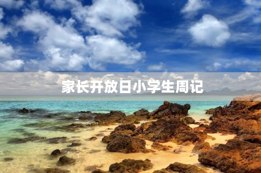 家长开放日小学生周记 家长开放日小学生周记