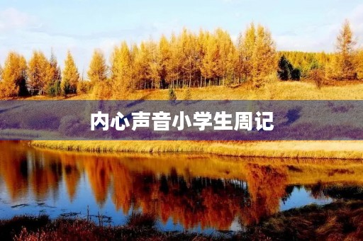内心声音小学生周记
