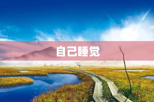 自己睡觉 自己睡觉