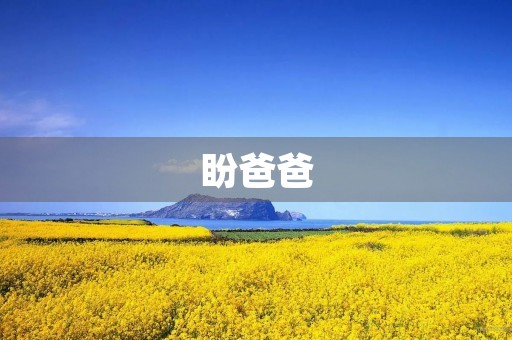 盼爸爸 盼爸爸