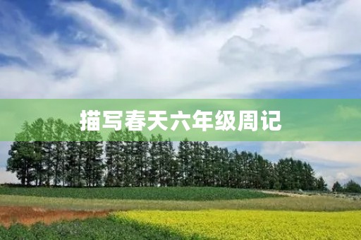 描写春天六年级周记 描写春天六年级周记