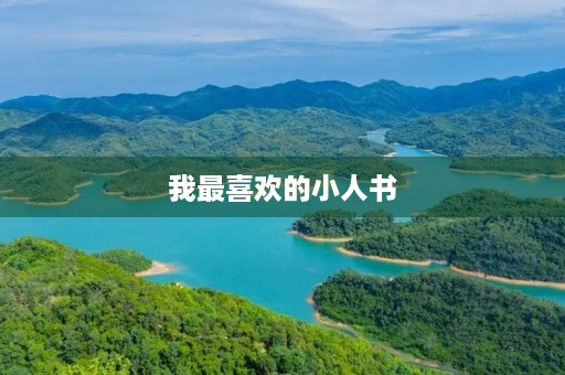 我最喜欢的小人书