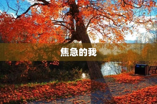 焦急的我 焦急的我