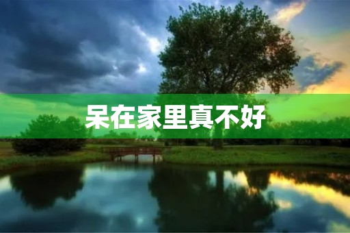 呆在家里真不好