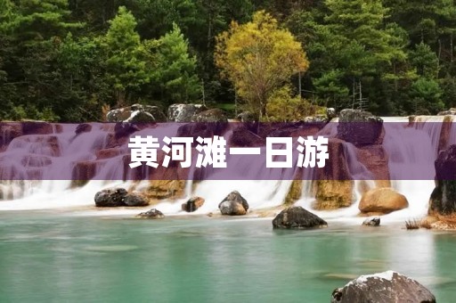 黄河滩一日游