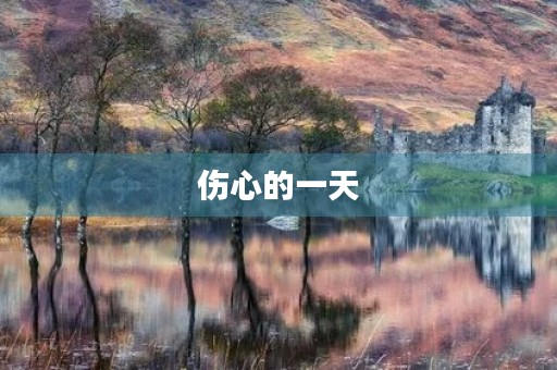 伤心的一天 伤心的一天