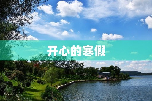 开心的寒假