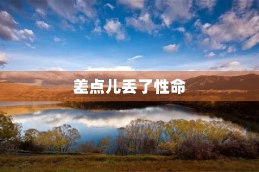 差点儿丢了性命 差点儿丢了性命