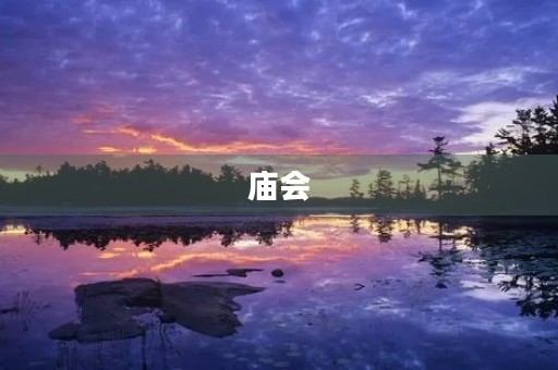 庙会