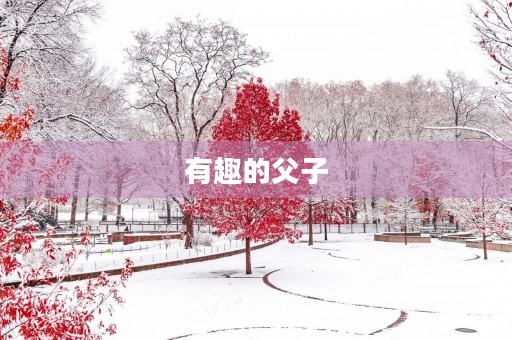 有趣的父子 有趣的父子