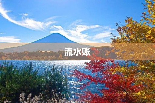 流水账