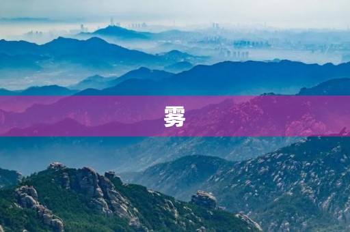 雾 雾