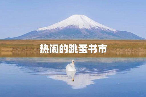 热闹的跳蚤书市 热闹的跳蚤书市