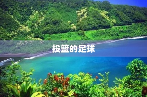 投篮的足球 投篮的足球