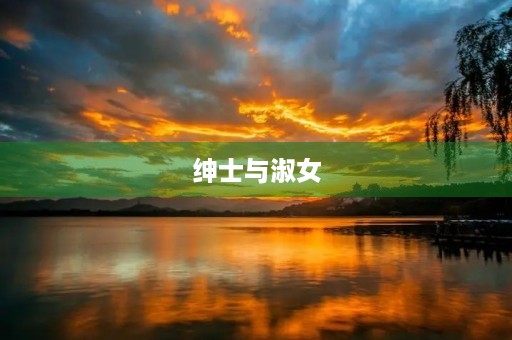 绅士与淑女
