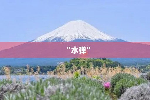 “水弹” “水弹”