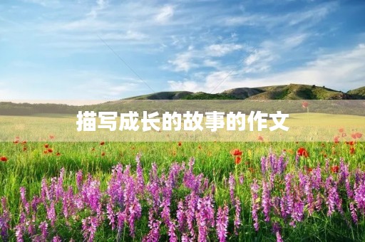 描写成长的故事的作文