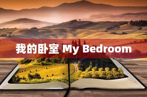 我的卧室 My Bedroom