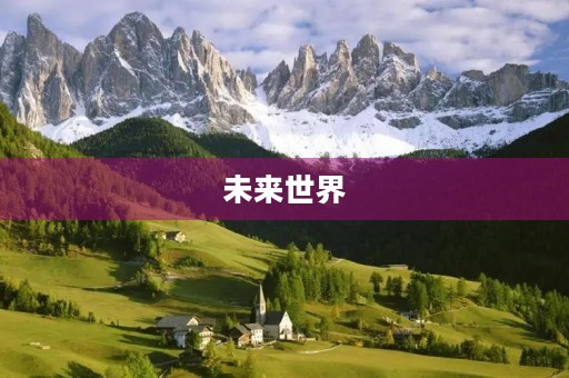 未来世界