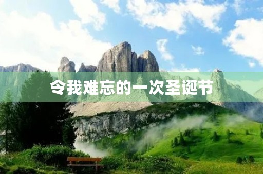 令我难忘的一次圣诞节 令我难忘的一次圣诞节