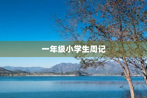 一年级小学生周记