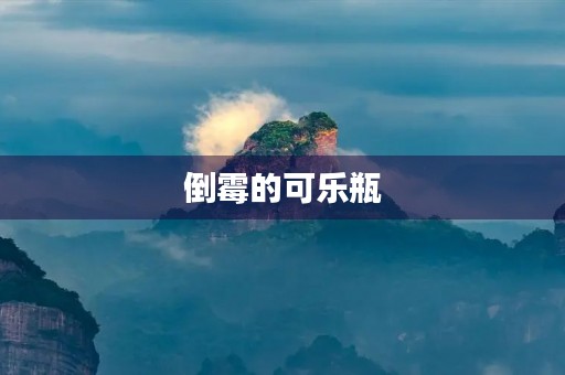 倒霉的可乐瓶