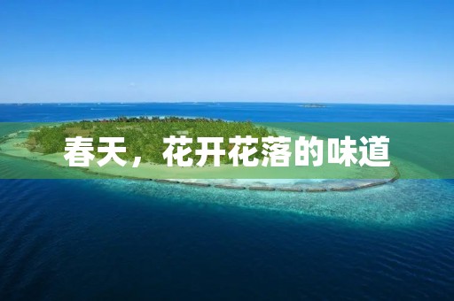 春天，花开花落的味道
