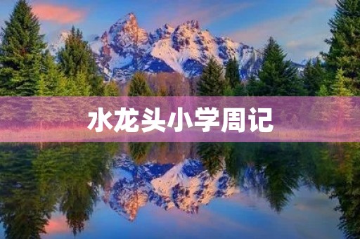 水龙头小学周记 水龙头小学周记