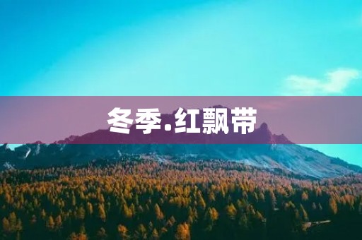 冬季.红飘带