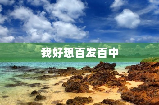 我好想百发百中 我好想百发百中