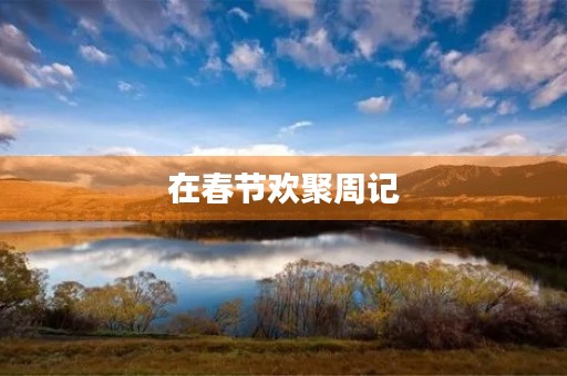 在春节欢聚周记