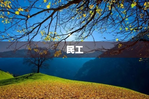 民工