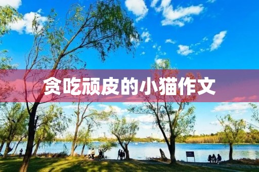 贪吃顽皮的小猫作文 贪吃顽皮的小猫作文