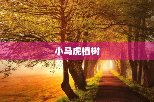 小马虎植树