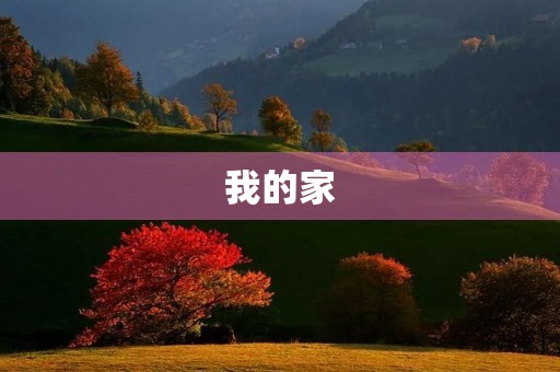我的家